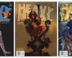 Heavy Metal Magazine 299 Montage