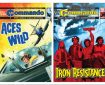 Commando Comics Issues 5311 – 5314 Montage