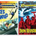 Commando Comics Issues 5311 – 5314 Montage