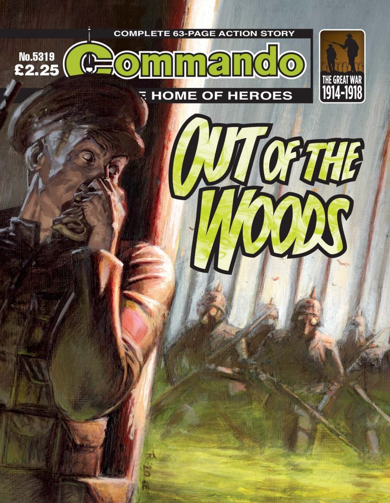 Commando 5319: Home of Heroes - Out of the Woods