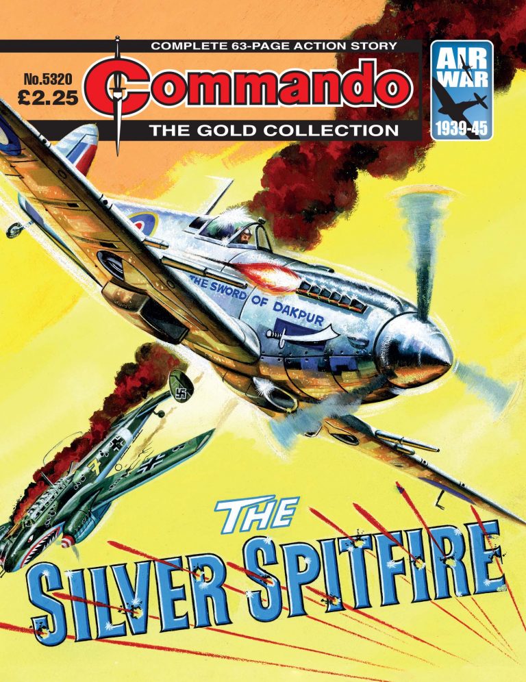 Commando 5320: Gold Collection - The Silver Spitfire
