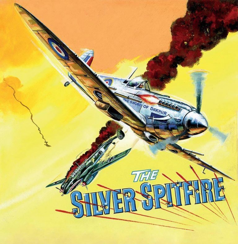 Commando 5320: Gold Collection - The Silver Spitfire - Full Cover