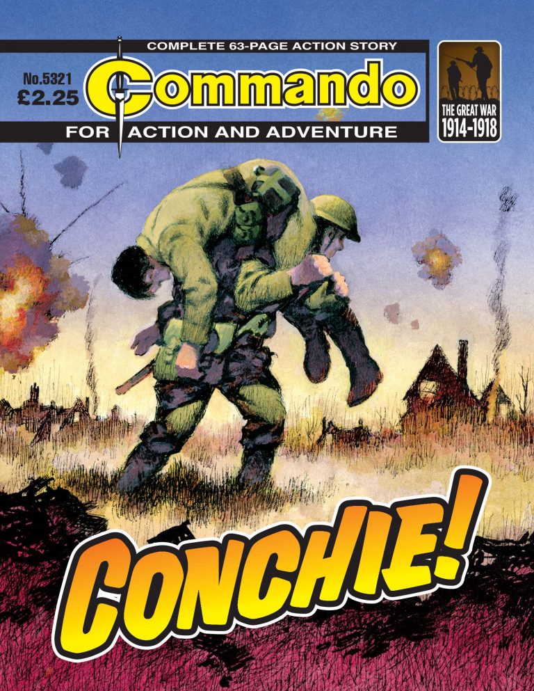 Commando 5321: Action and Adventure - Conchie!