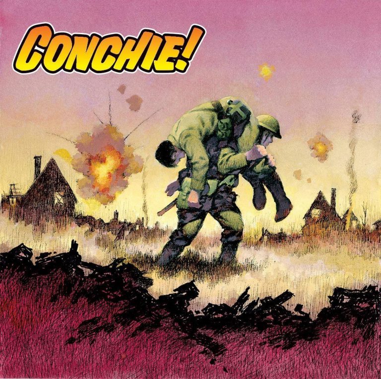 Commando 5321: Action and Adventure - Conchie! - Full Cover