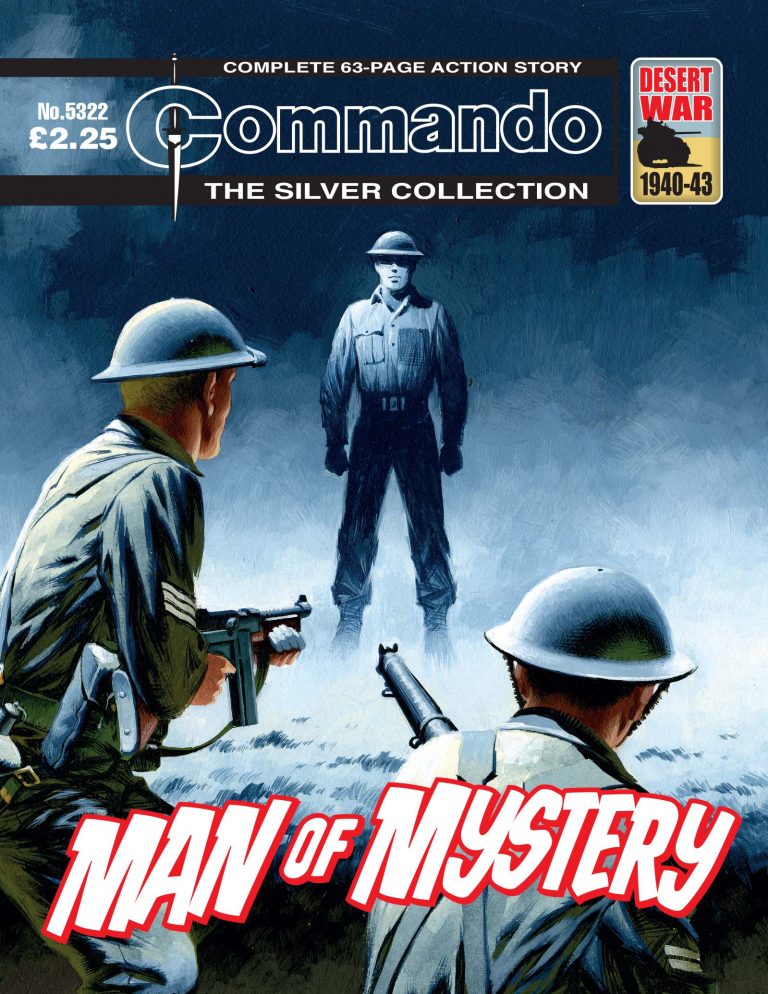Commando 5322: Silver Collection: Man of Mystery