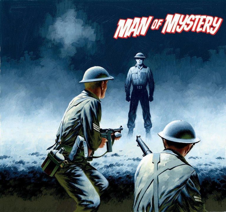 Commando 5322: Silver Collection: Man of Mystery - Full Cover