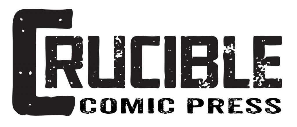 Crucible Comics Press - 2020 Logo