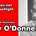 Comic Creator Spotlight: Comic Artist Tony O'Donnell