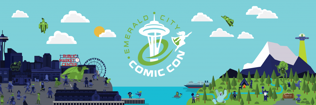 Emerald City Comic Con 2020