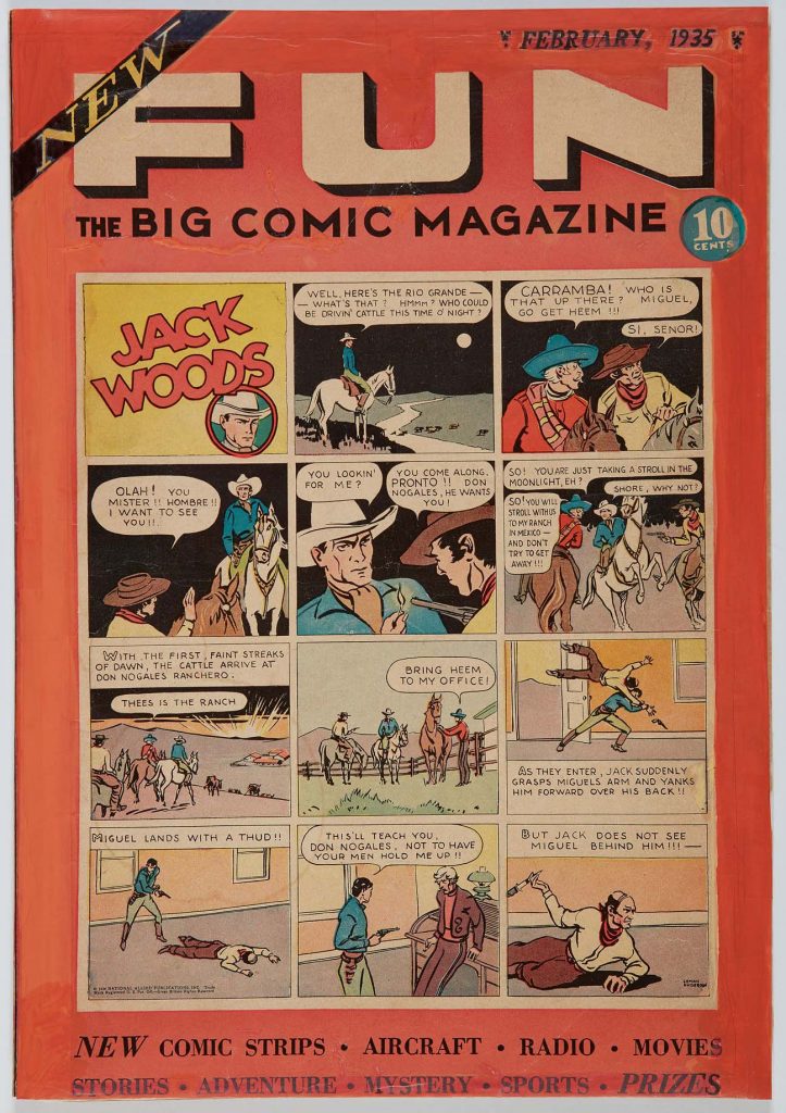DC Comics FUN Comic - February 1935