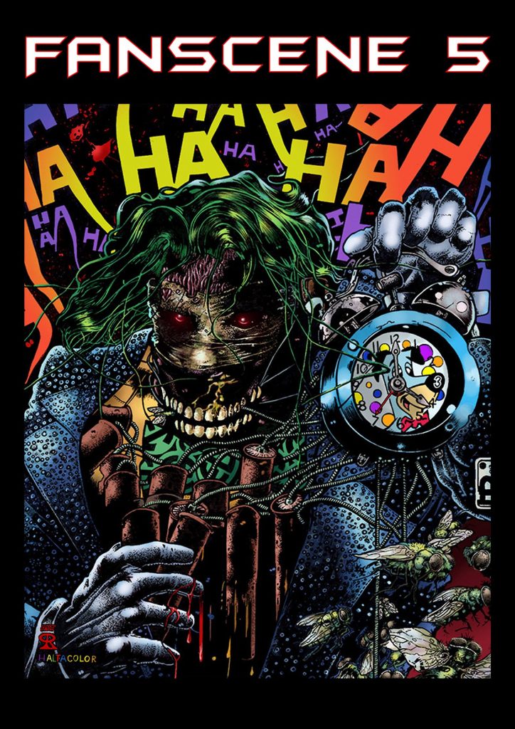Joker art by Paul Rose and Kevin Scott Halter