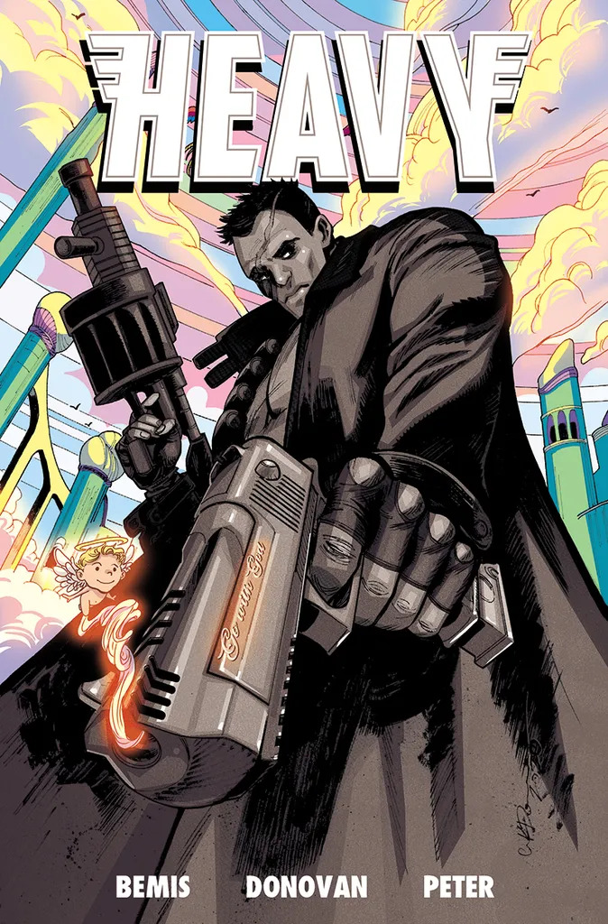 Heavy #1 - Cover A by Eryk Donovan