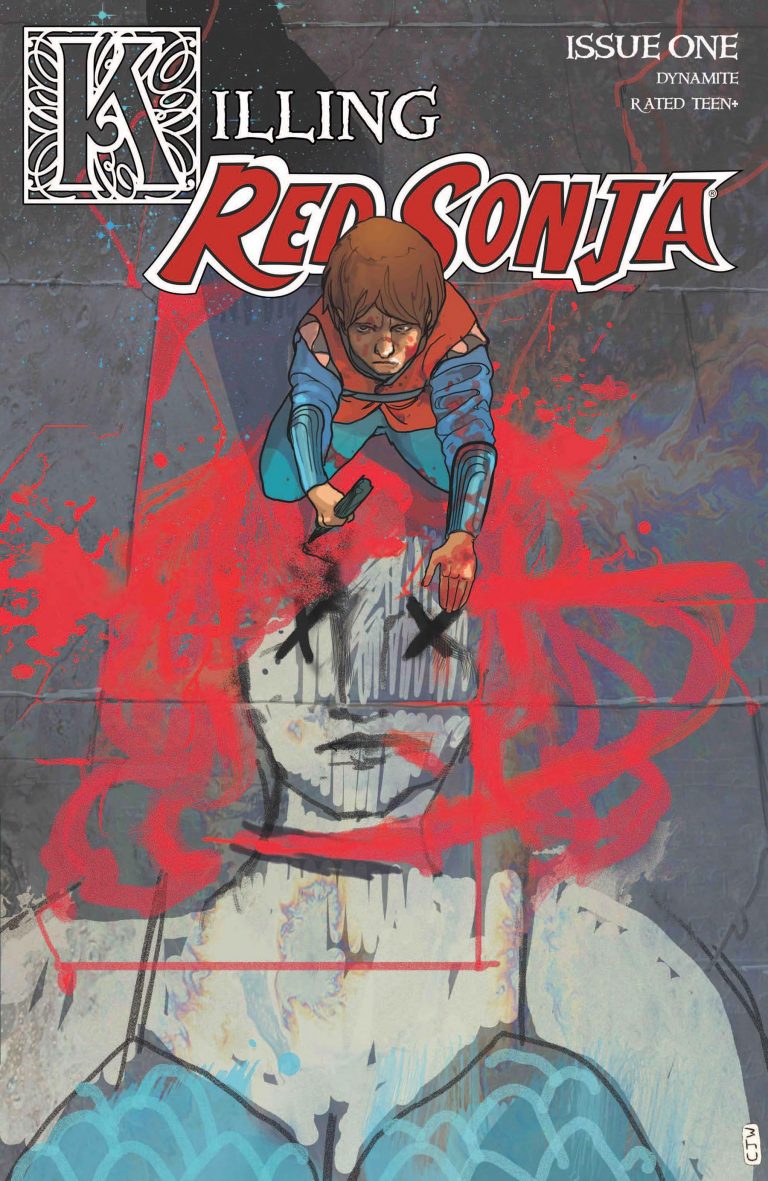 Killing Red Sonja #1