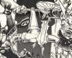 Michael Golden’s Micronauts Artist’s Edition Cover SNIP