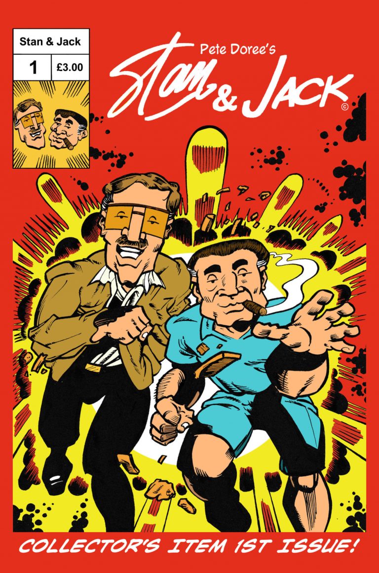 Pete Doree's Stan & Jack #1 - Cover