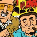 Pete Doree's Stan & Jack #1 - Cover SNIP