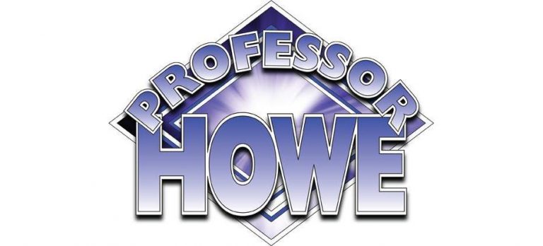 Professor Howe - Long Scarf Publications