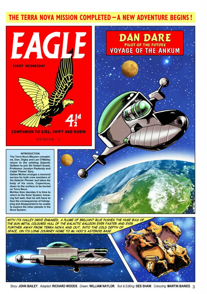 Spaceship Away Issue 50 - Dan Dare