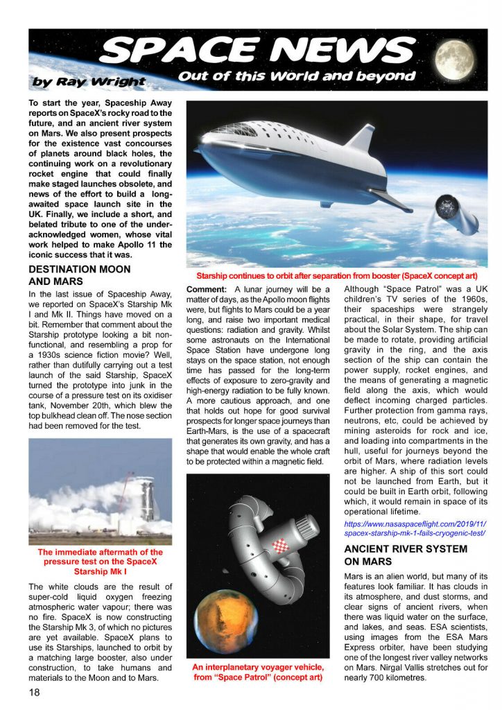 Spaceship Away Issue 50 - Space News
