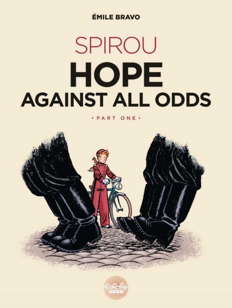 Spirou - Hope Against All Odds - Cover