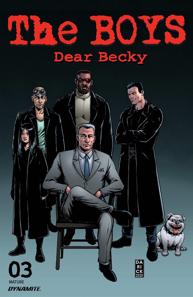 The Boys - Dear Becky #3 Cover