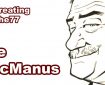 Meet The77 Creators: Writer and Former Tharg Steve MacManus - art by Colin MacNeil