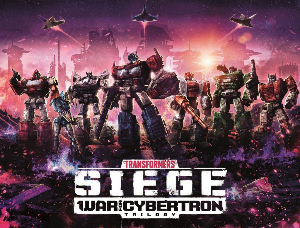 Transformers: War For Cybertron Trilogy - Siege