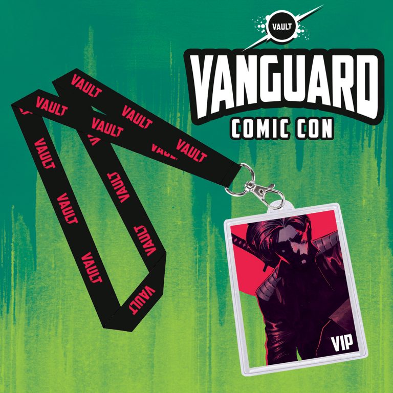 Vault Comics Vanguard Virtual Event