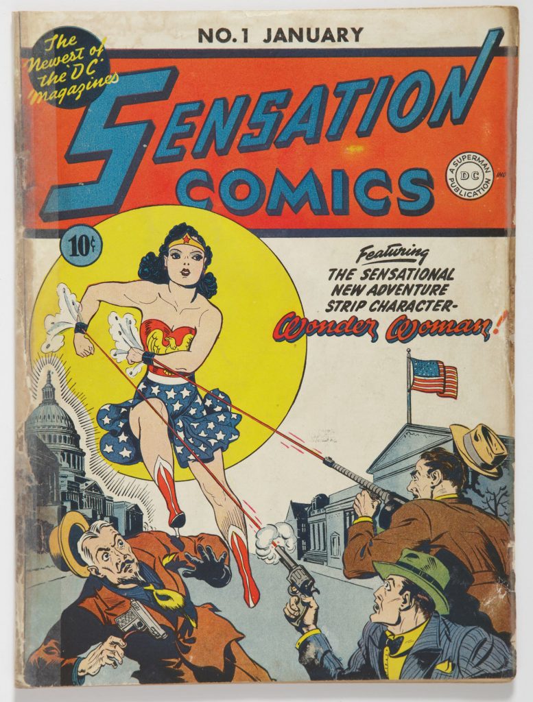 Sensation Comics #1 featuring Wonder Woman - DC Comics
