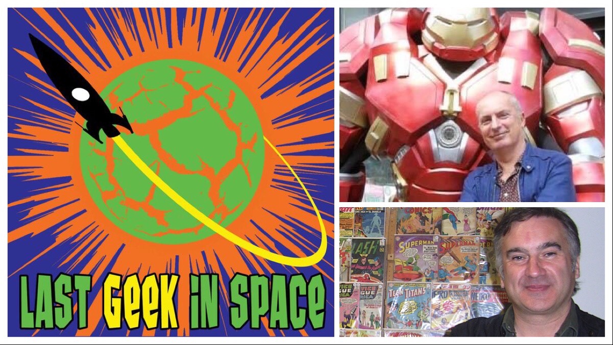 Last Geek in Space Podcast 