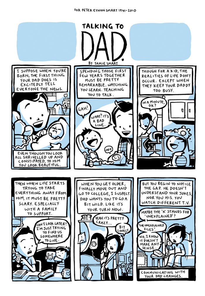 "Talking to Dad" by Jamie Smart