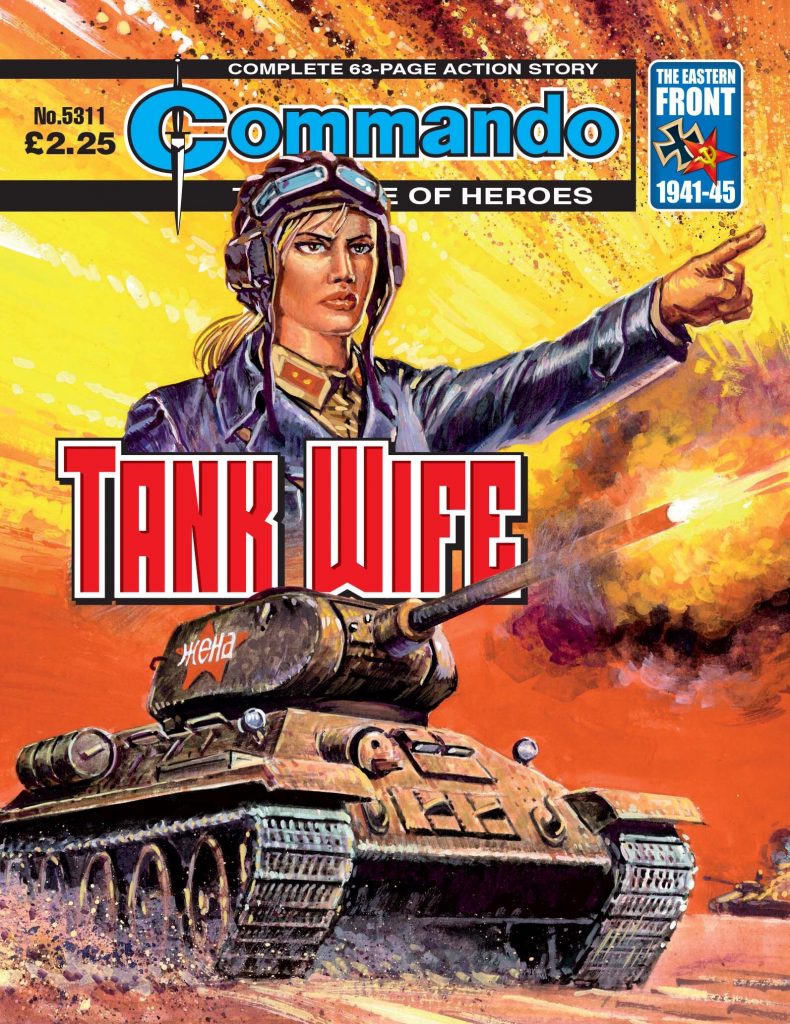 Commando 5311: Home of Heroes - Tank Wife