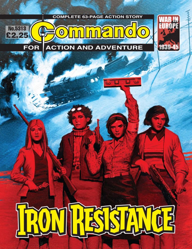 Commando 5313: Action and Adventure - Iron Resistance