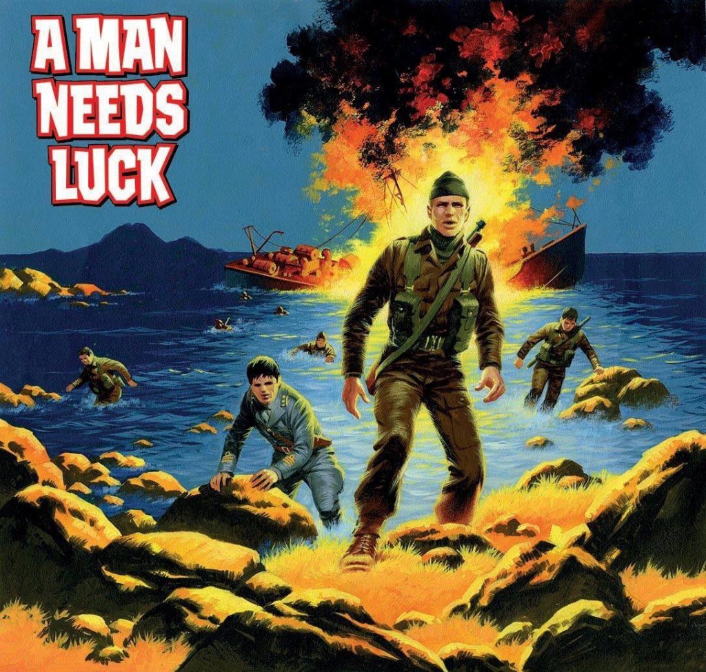 Commando 5314: Silver Collection - A Man Needs Luck - Full Art
