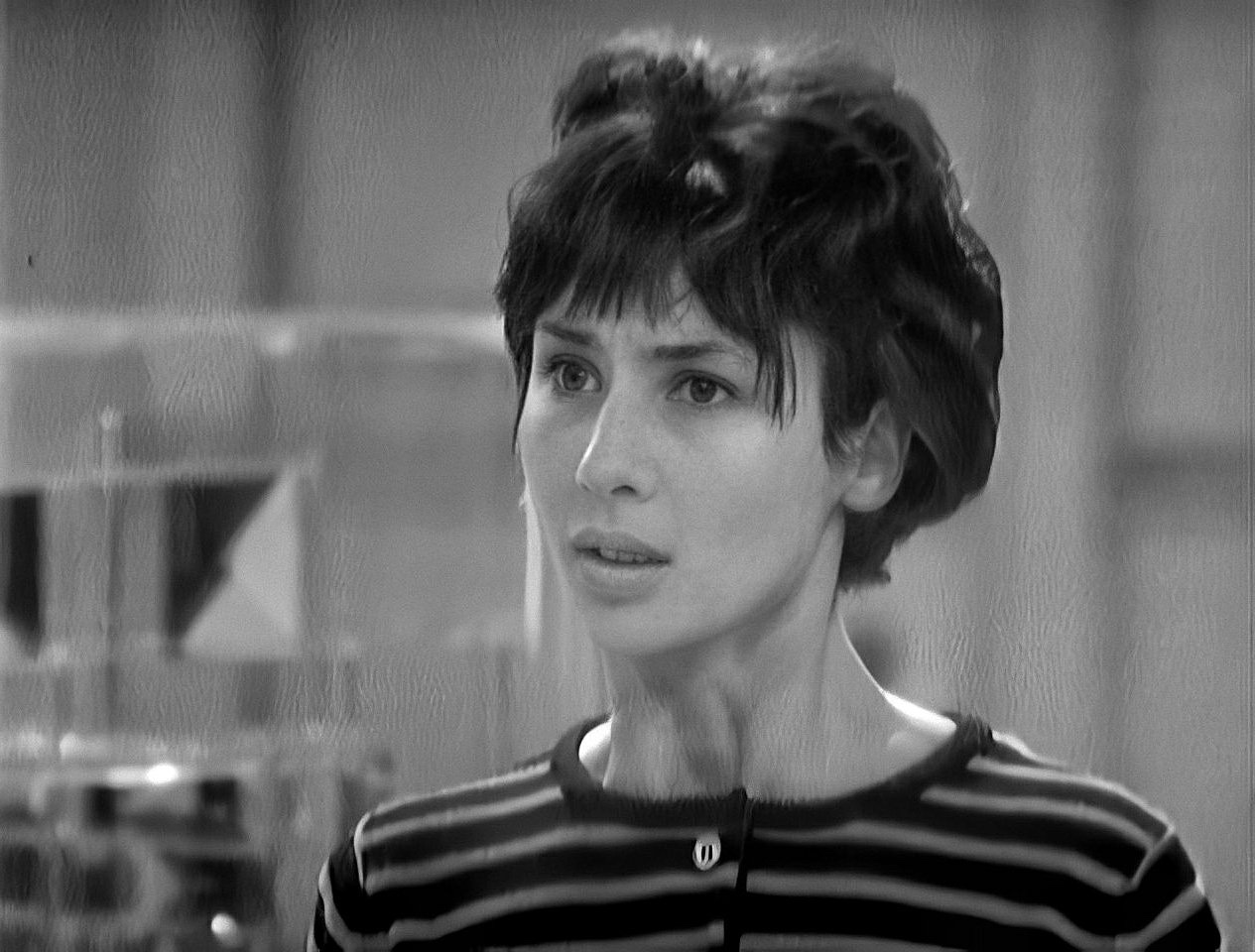 Doctor Who - An Unearthly Child 4K Upscale via Pip Madeley. Doctor Who copyright BBC