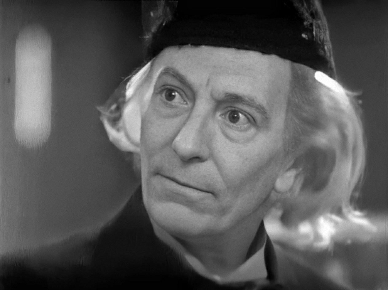 Doctor Who - An Unearthly Child 4K Upscale via Pip Madeley. Doctor Who copyright BBC