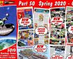 Spaceship Away Issue 50 - Cover and Feature Montage