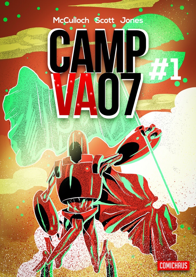 CAMP VA07 #1 Cover