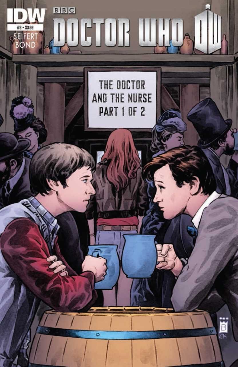 Doctor Who #3: The Doctor and the Nurse
