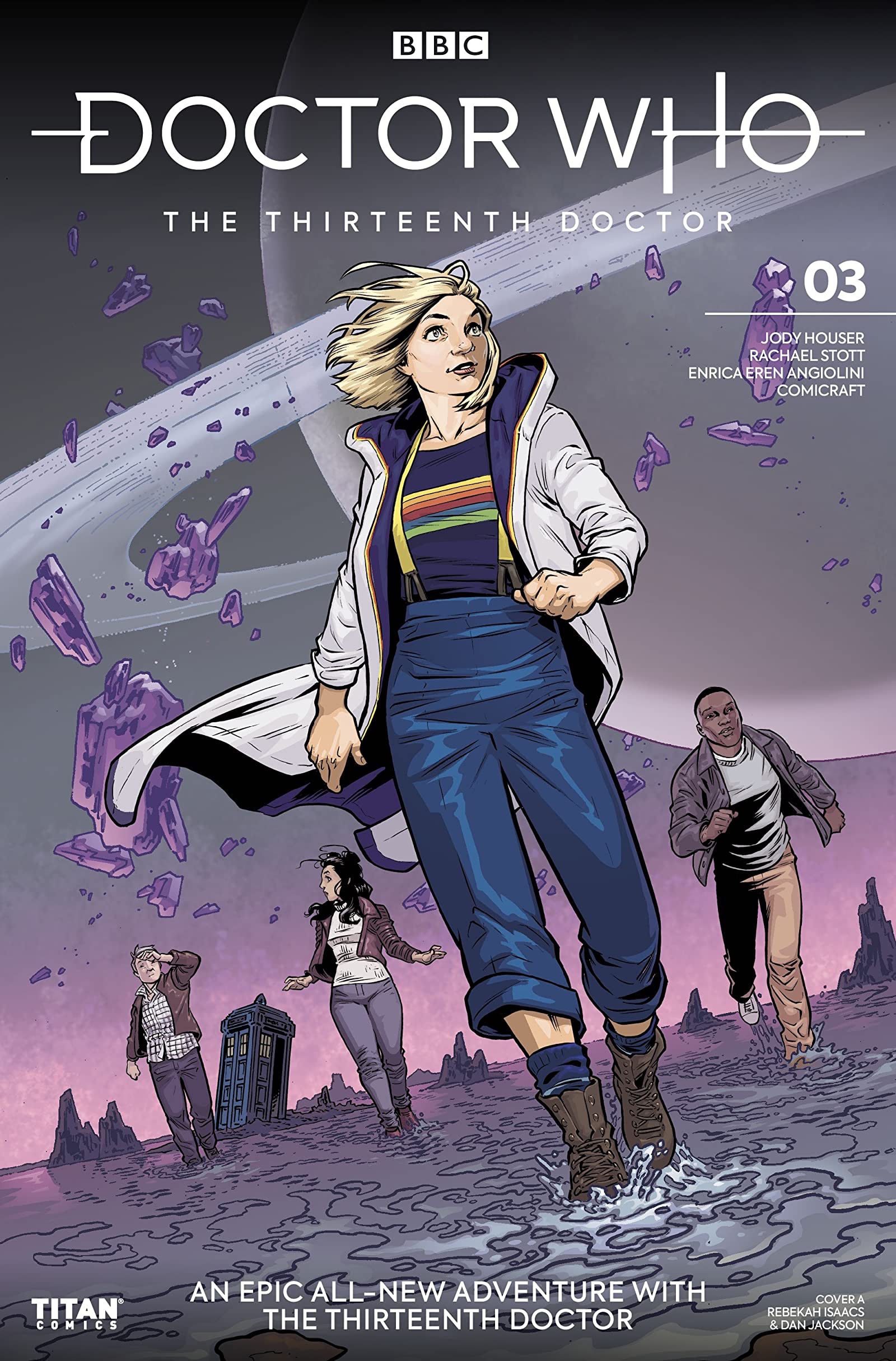 Doctor Who The Thirteenth Doctor #3