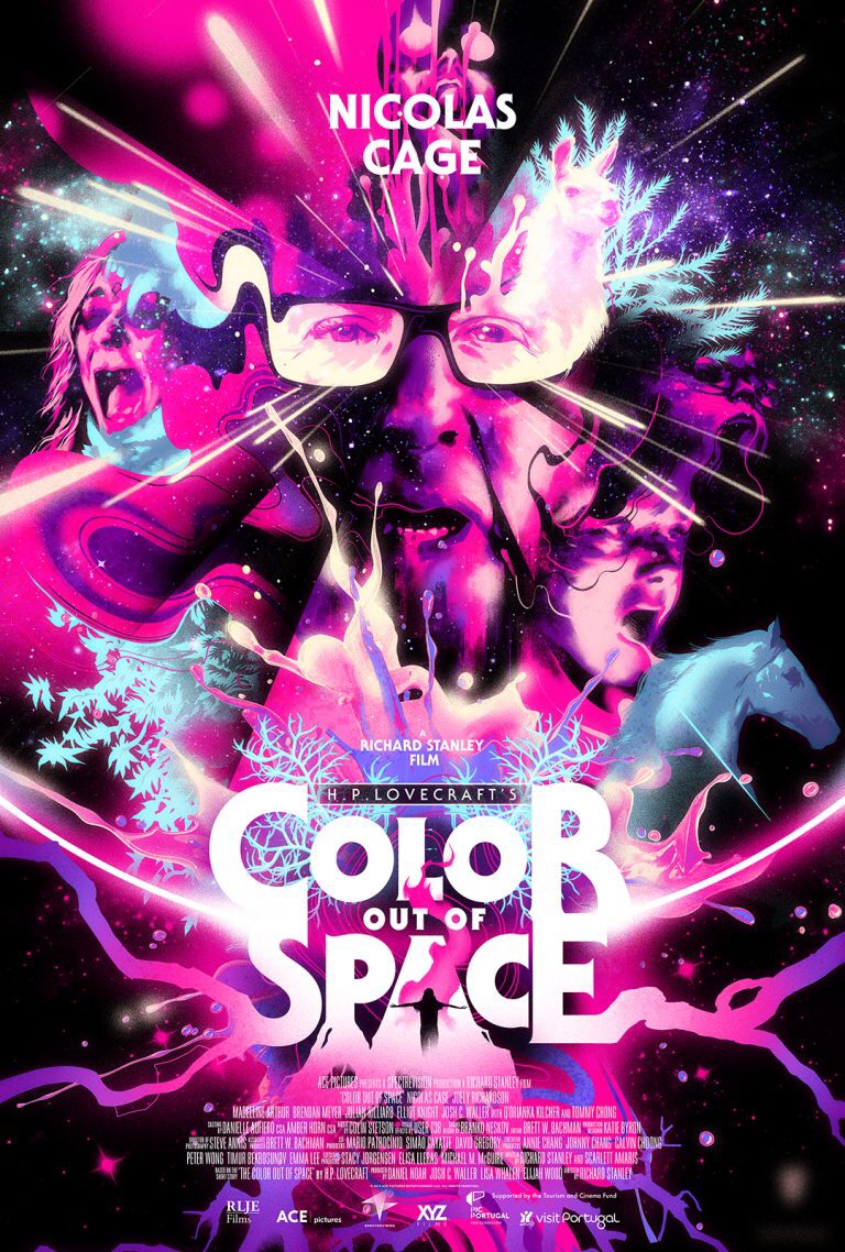Colour out of Space