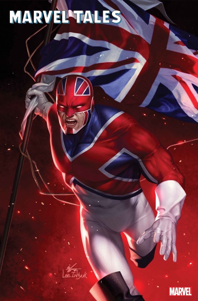 Marvel Tales #1: Captain Britain