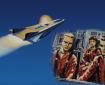 Thunderbirds Legends - Art by Andrew Skilleter