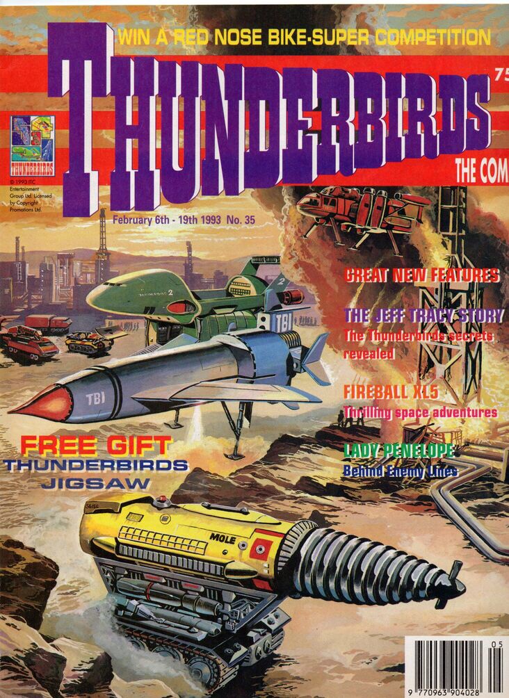 Thunderbirds - The Comic #35