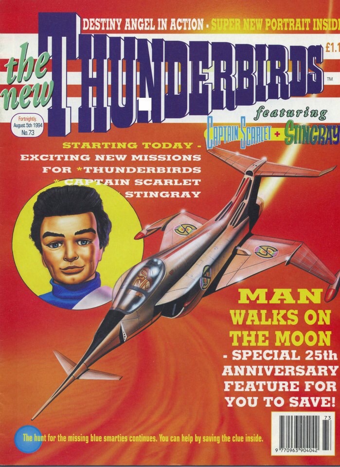 Thunderbirds - The Comic #73 - Cover