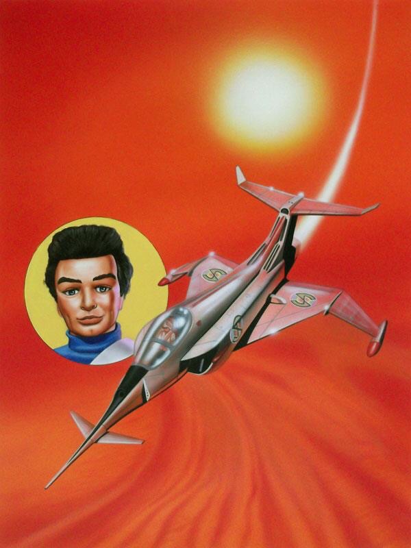 Thunderbirds - The Comic #73 - Cover Art