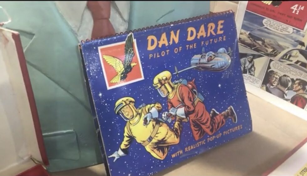 Dan Dare Pop-Up Book