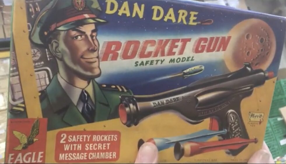 Merit UK Dan Dare Rocket Gun
