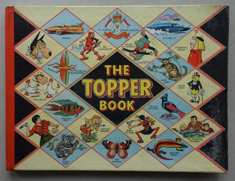 Topper Book 1958