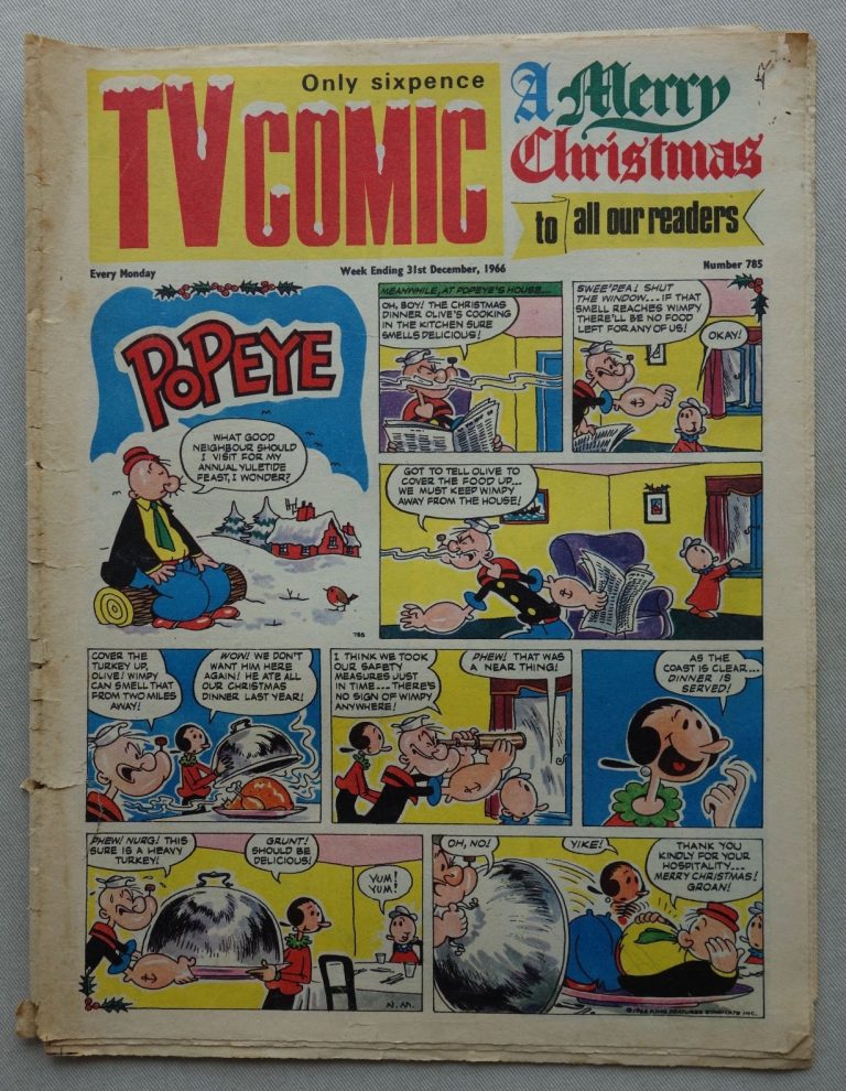 TV Comic 785 - cover dated 31st December 1966